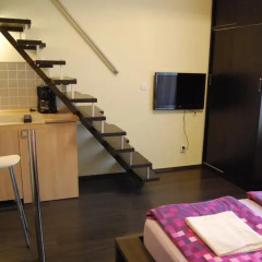 Boomerang Hostel and Apartments Апартаменты с различными типами кроватей