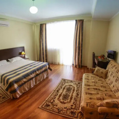 Гостиница Green Hosta 3* Полулюкс с двуспальной кроватью фото 11