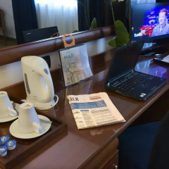 Grand Hotel Tiberio 4* Стандартный номер с различными типами кроватей фото 36