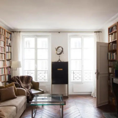Апартаменты Luxembourg Assas Apartment комната для гостей фото 2