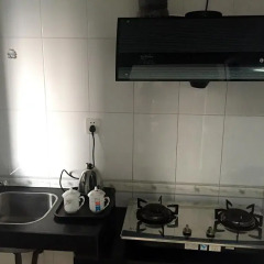 Апартаменты Shenzhen Grace Apartment Апартаменты с различными типами кроватей фото 4