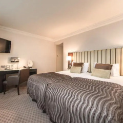 Отель The Cavendish London 4* Улучшенный номер с разными типами кроватей фото 3