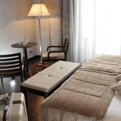 Отель c-hotels Fiume 4* Представительский номер разные типы кроватей