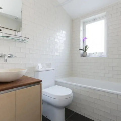 Отель onefinestay - Highbury private homes ванная фото 2