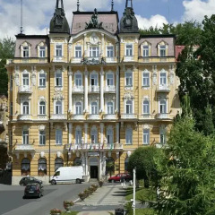 Отель GRANDHOTEL PACIFIk Марианске-Лазне фото 2