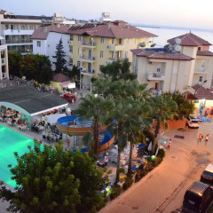 Side Sedef Hotel балкон