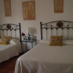 Отель Hostal El Canario Стандартный номер с различными типами кроватей фото 9