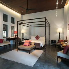 Отель Sofitel Luang Prabang 5* Люкс с различными типами кроватей фото 3