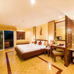 Отель Duangjitt Resort, Phuket 5* Номер Делюкс фото 17