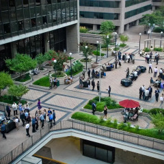 Отель Crowne Plaza Washington National Airport США, Арлингтон - отзывы, цены и фото номеров - забронировать отель Crowne Plaza Washington National Airport онлайн балкон