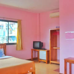 Отель Lanta Ala Guesthouse 3* Стандартный номер фото 14