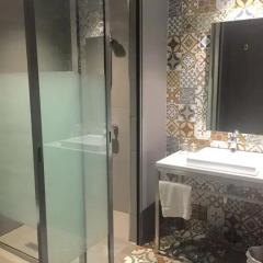 Отель ibis Styles Dubai Jumeira Стандартный номер с различными типами кроватей фото 5