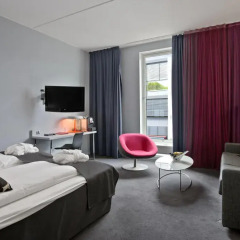 Thon Hotel Ullevaal Stadion 3* Стандартный номер с различными типами кроватей фото 3