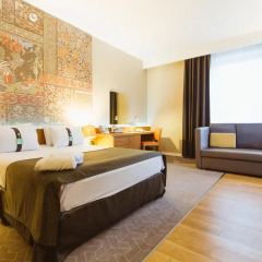 Гостиница Holiday Inn Moscow Tagansky (бывший Симоновский) 4* Представительский номер с различными типами кроватей фото 3