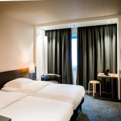 Отель Hôtel Van Belle 3* Семейный номер Делюкс с двуспальной кроватью фото 4