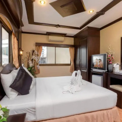 Отель Chang Club 2* Стандартный номер с двуспальной кроватью фото 6