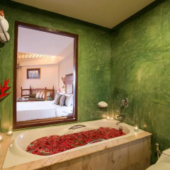 Отель Aonang Princeville Villa Resort and Spa 4* Номер Делюкс с различными типами кроватей фото 18