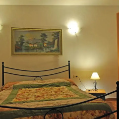 Отель La Casa Rosa Кастаньето-Кардуччи комната для гостей