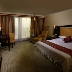 Gehao Holiday Hotel 4* Номер Делюкс с разными типами кроватей