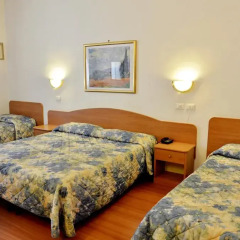 Tirreno Hotel 3* Стандартный номер с различными типами кроватей фото 15