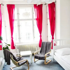 Hostel Franz Kafka Кровать в общем номере фото 13