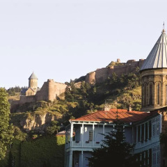 Отель Courtyard by Marriott Tbilisi Грузия, Тбилиси - 5 отзывов об отеле, цены и фото номеров - забронировать отель Courtyard by Marriott Tbilisi онлайн