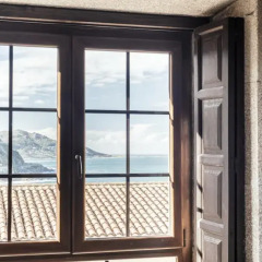 Отель Parador De Baiona 4* Стандартный номер