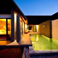 Отель The Kiri Villas Resort балкон