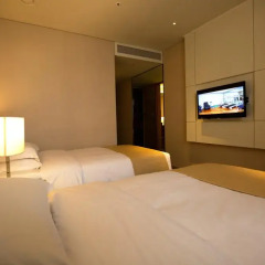 The Summit Hotel Seoul Dongdaemun 3* Стандартный номер с 2 отдельными кроватями фото 3