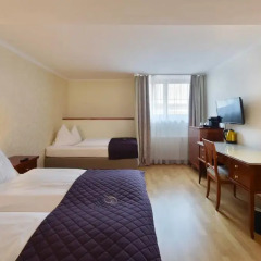Hotel Am Schubertring 4* Улучшенный номер с различными типами кроватей фото 5