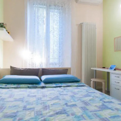 Отель B&B Il Cortiletto Номер Комфорт с различными типами кроватей фото 9