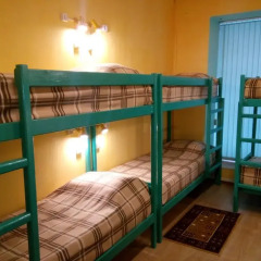 Hostel Kaylas Кровать в общем номере с двухъярусной кроватью фото 3