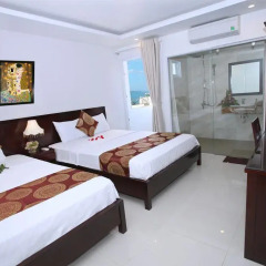 Azura Hotel 2* Номер Делюкс с различными типами кроватей фото 9