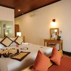 Отель Vinh Hung Riverside Resort & Spa 3* Номер Делюкс с различными типами кроватей фото 5