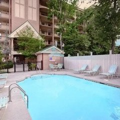 Отель Gatehouse Condos 106 США, Гатлинберг - отзывы, цены и фото номеров - забронировать отель Gatehouse Condos 106 онлайн бассейн фото 2