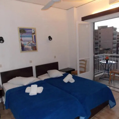 Sparta Team Hotel - Hostel Стандартный номер с разными типами кроватей фото 2