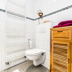 Апартаменты Design Apartment in Köln mit Terrasse Кёльн ванная