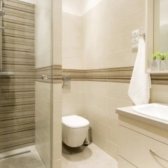 Отель NN Apartman Budapest ванная