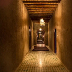 Отель Kasbah Panorama Марокко, Мерзуга - отзывы, цены и фото номеров - забронировать отель Kasbah Panorama онлайн интерьер отеля фото 2