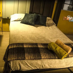 Отель Stayinn Barefoot Condesa Стандартный номер фото 13