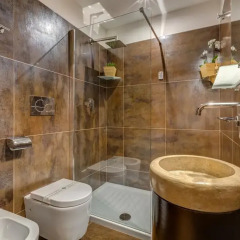 Отель LHR - Coliseum B&B 3* Стандартный номер с различными типами кроватей фото 10