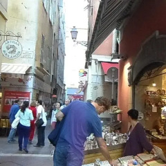 Отель Romantic Lovenest in historical Old NICE питание