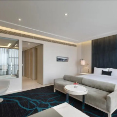 Отель Hilton Xi'an High-tech Zone 5* Стандартный номер с различными типами кроватей фото 3