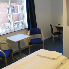 BB-Hotel Vejle Park 3* Стандартный номер с различными типами кроватей фото 5