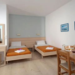 Апартаменты Melissa Apartments Студия с различными типами кроватей фото 5
