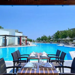 Отель Miraluna Village & Spa бассейн фото 13