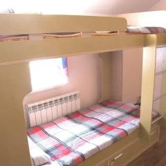 Отель Almaty Backpackers Кровать в общем номере фото 2