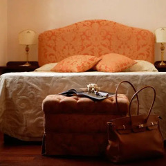 Отель B&B La Rosa dei Venti Стандартный номер с различными типами кроватей