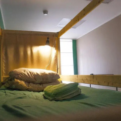 Nice Hostel Кровать в общем номере фото 7