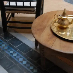 Отель Dar El Qadi Марокко, Марракеш - отзывы, цены и фото номеров - забронировать отель Dar El Qadi онлайн ванная